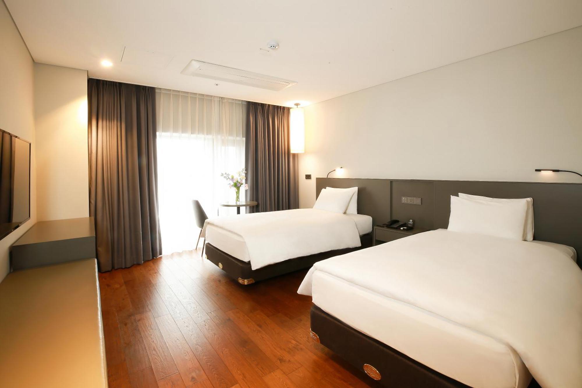 Westernlife Hotel Iksan Pokoj fotografie