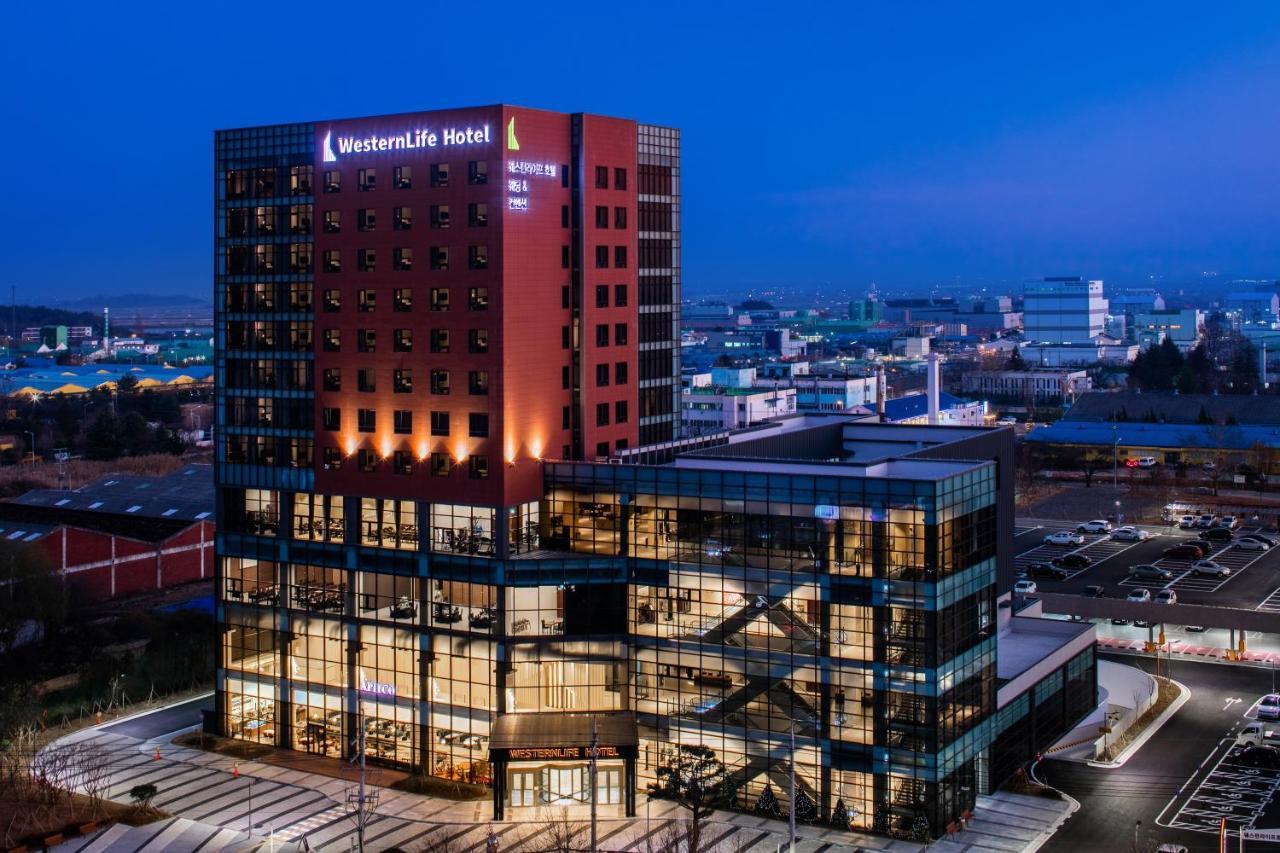 Westernlife Hotel Iksan Exteriér fotografie