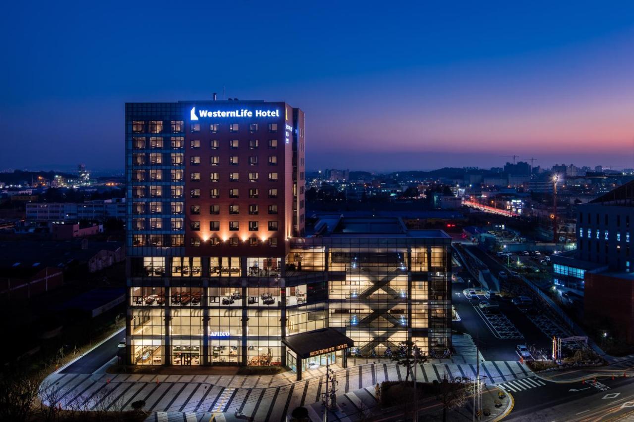 Westernlife Hotel Iksan Exteriér fotografie