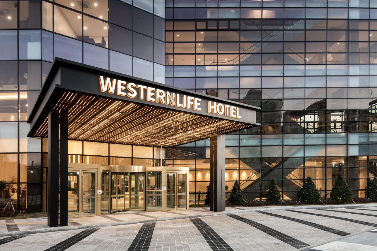 Westernlife Hotel Iksan Exteriér fotografie